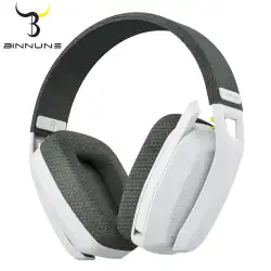 BINNUNE BW06 Bluetooth Headsets Gamer with Mic for PS5 PS4 PC Mac Playstation Wireless 2.4GHz Gaming Headphone with Microphone