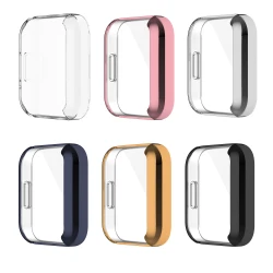 Clear Soft Case for Redmi Watch 2 Lite Screen Protector Full Cover Cases for Xiaomi Redmi Watch 2lite Transparent Capa Shell new