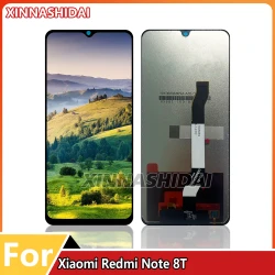 6.3" TFT For Xiaomi Redmi Note 8T LCD Display Touch Screen Digitizers Assembly Replacement For Redmi Note 8T M1908C3XG