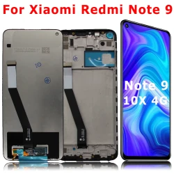 Display for Xiaomi Redmi Note 9 LCD M2003J15SC M2003J15SG Touch Screen Digitizer Assembly for Redmi 10X 4G M2003J15SC LCD