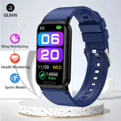 GEJIAN 2025 Smart Watch HD Touch Screen Heart Rate Monitoring Call Reminder GPS Sports Trajectory Waterproof Fitness Smartwatch