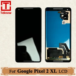 6.0" Amoled For HTC Google Pixel 2 XL LCD Display G011C Touch Screen For Google Pixel XL2 Digitizer Assembly Replacement Parts