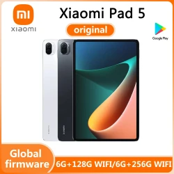 Xiaomi Pad 5 WiFi (6G 128G/6G 256G) GSM Unlocked 11" (Snapdragon 865)(Black/White Global) Used Pad