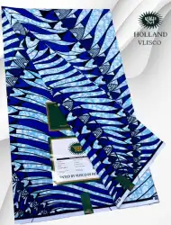 The Ultimate Legend: Authentic Holland Vlisco Veritable Wax Prints – Premium Atamfa Turmi for High-Fashion Dashiki and Traditional African Couture