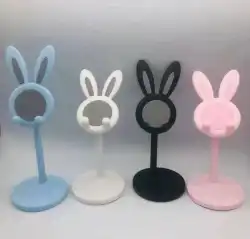 Rabbit phone holder