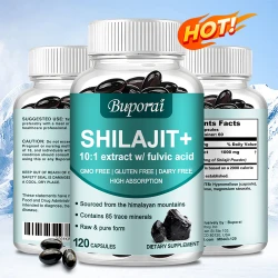 Shilajit - Brain, Focus, Memory and Immune Health, Reduce Fatigue and Improve Endurance