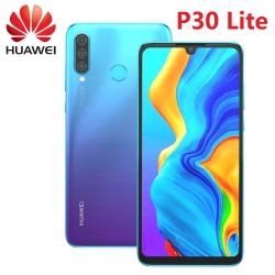 HUAWEI P30 Lite Smartphones Global Version Android For Google Play Store 48MP 6.15" 6+128GB Mobile phones 4G Network Cellphones