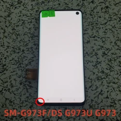Original 6.1 Galaxy S10 suitable for SM-G973F/DS G973U G973 display defective touch screen digitizer component