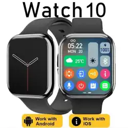 2025 GPS Smart Watch Series 10 For Apple Watch 10 Memory Music Video Bluetooth Call Waterproof NFC Smartwatch For Android IOS