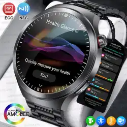 2025 New For XIAOMI Health Trackr Uric Acid Blood lipids Smart Watch Blood Pressure ECG+PPG Clock Body Analysis Smartwatchs Men