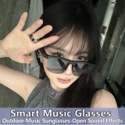 Smart music glasses sunglasses wireless Bluetooth 5.3 version new model suitable for summer casual sports music headphones