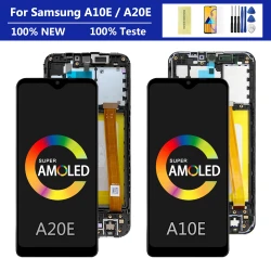High Quality For Samsung A20E A202 lcd display Touch Screen Digitizer Assembly For Samsung A10E A102 SM-A102U LCD Screen