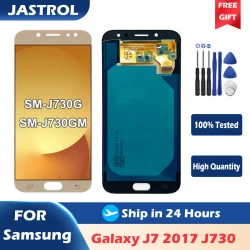5.5'' TFT LCD For Samsung For J7 Pro J730 J730F J730GM/DS J730G/DS LCD Display Touch Screen Digitizer Assembly Replacement