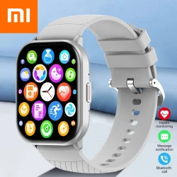2025 Xiaomi New 100+ Sports Mode Smart Watch Men Women Heart Rate HD Bluetooth Call Smart Watch Men's SmartWatch