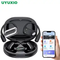 UYUXIO Real Time Translator Headphones AI Language Translation Earbuds 144 Languages & Accents 3 in 1 OWS Ear Buds for Business