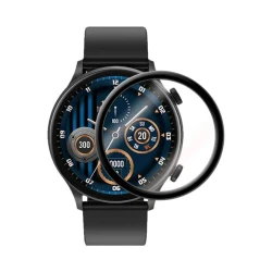 3pcs Protective Film For Haylou Solar Plus RT3 Smart Screen Protector Film Full Clear TPU Soft Ultra-thin Cover 3D Soft Flexible