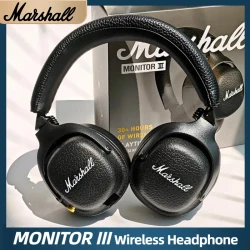 Marshall Wireless Noise Cancelling Over-the-Ear Headphones Bluetooth 5.3 HIFI Stereo Gaming Headset