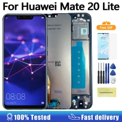 Display For Huawei Mate 20 Lite LCD Display Touch Screen LCD Panel Replacement For Mate 20 lite AL00 LX1 LX2 LX3