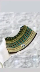 Men cap by Hauwa - Original men Tangaran , Zawa ,Hausa Cap