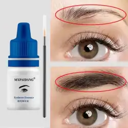 Eyebrow Growth Serum Eyelash Hair Growth Anti Hairs Loss Product Prevent Baldness Fuller Thicker Lengthening Eyebrow Makeup