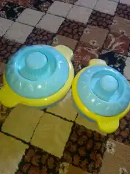 Plastic Food Storage Containers with Lids - Set of 2