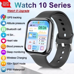 2025 NEW Smart Watch IW10 Wireless Charging Smartwatch Bluetooth Calls Men Women Watches Fitness Bracelet Custom Watch Face