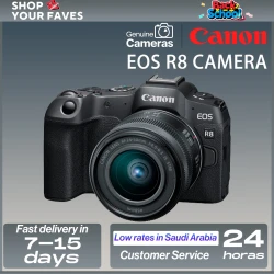 Canon EOS R8 Full Frame Mirrorless Compact Digital Camera Professional Photographer Photography 26.2MP 4K Video Vlog