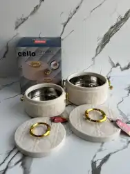 Cello Ornetto Insulated Hot Pot Set - 1000ml & 1500ml