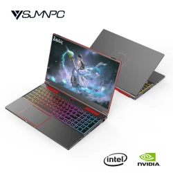 16.1 Inch Gaming Laptop Computer RTX4050 6G Intel Core i9-13900H i5-12450H windows11 por Max 64GB 2*DDR5 2*M.2 NVME 4TB SSD WiFi