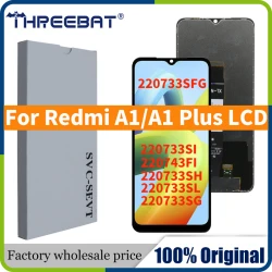 6.52" Original For Xiaomi Redmi A1 LCD 220733SI 220733SG Display Touch Screen Panel Digitizer For Redmi A1+ A1 Plus 220733SFG