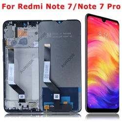 For Xiaomi Redmi Note 7 LCD M1901F7G Display Touch Screen Digiziter Assembly For Redmi Note 7 Pro M1901F7S LCD Replacement Part