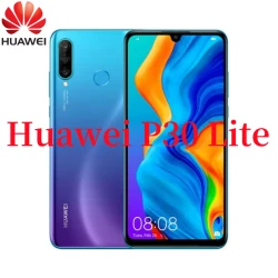 HUAWEI P30 Lite Smartphone Android 3340mAH 6GB RAM 128G ROM 6.15Inch 1080x2312HD 24+32MP Global Vision 4 5G Network Mobile Phone