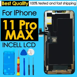 High quality AAA incell LCD For iPhone 11 Pro Max Display Touch 11Pro Max Screen Replacement Digitizer Assembly Repair Wholesale
