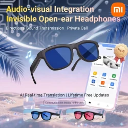 Xiaomi Smart Glasses AI Translation Slide Touch Color Change UV Protection Sunglasses Bluetooth Call Music Glasses For Men Women