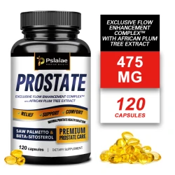 Force Factor Prostate Advanced, A Men's Health Supplement That Relieves Bladder and Urinary Problems