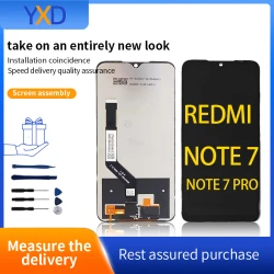 LCD Display For XIAOMI REDMI NOTE 7 PRO LCD Display Touch Screen Digitizer Assembly For REDMI NOTE 7 PRO LCD Screen Replacement
