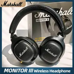 Marshall Wireless Noise Cancelling Over-the-Ear Headphones Bluetooth 5.3 HIFI Stereo Gaming Headset