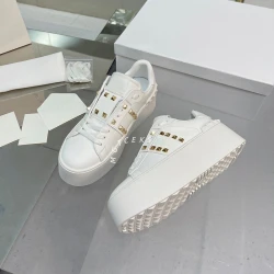 35-40 Luxury Designer Shoes High Quality Shoes Woman 2025 Women's Luxury Sneakers Leather Brand Fashion Brands