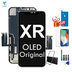 6.1" Original Screen For iPhone XR LCD Display A2105 A1984 A2107 Screen Replacement Touch Panel Digitizer Assembly No Dead Pixel