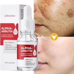 Dark Spots Remover Whitening Serum Face Freckle Melanin Correcting Reduce Fine Lines Brighten Essence Korean Beauty Skin Care