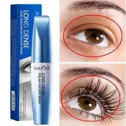 Fast Eyelash Growth Serum 7 Days Natural Eyelash Enhancer Longer Fuller Thicker Lashes Treatment New Products Eye Care Makeup