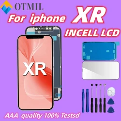 100% AAA+++ Best Choice incell LCD for iPhone XR Display Screen With 3D Touch Digitizer  Assembly No Dead Pixel Replacement