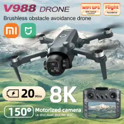 Xiaomi Mijia V988 Camera Drone 8K Professional Dron 4K With Screen Under 249g Remote Control  Brushless RC Quadcopter Toys New