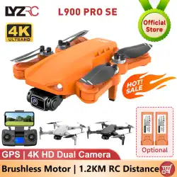 LYZRC Official L900 PRO SE Brushless Motor GPS 4K Professional Drone 5G WIFI Aerial Photography Helicopters Foldable Quadcopter