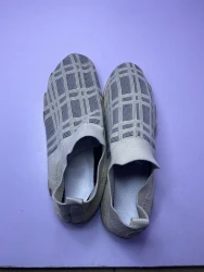 Superb Milk Color Canvas - Trendy Men's Canvas Shoes in Milk Color  