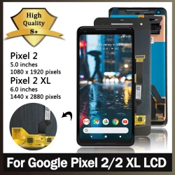 5.0"New AMOLED For Google Pixel 2 XL 2XL LCD Display Touch Screen Digitizer Assembly Replacement for Google Pixel2 LCD