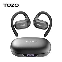 2025 New AI Translate TOZO OpenWear Open-ear Headphones Bluetooth Wireless OWS Earbuds for Sport Calls Pure Bass Headset