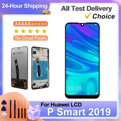 For HUAWEI P Smart 2019 LCD Display Touch POT-LX1 Screen Digitizer Assembly For P Smart 2019 POT-LX3 Display Replacement Parts