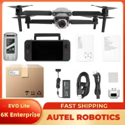 Autel Robotics EVO Lite 6K Enterprise Professional Drone 6K Camera UAV 40 Minutes Flight Time 12km Long Range Drone Basic Combo