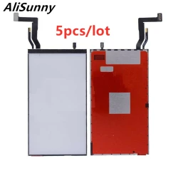5pcs 3D BackLight Film for iPhone 11 XR 7 8 6S Plus LCD Screen Display Touch Module Part Back Light Flex Cable